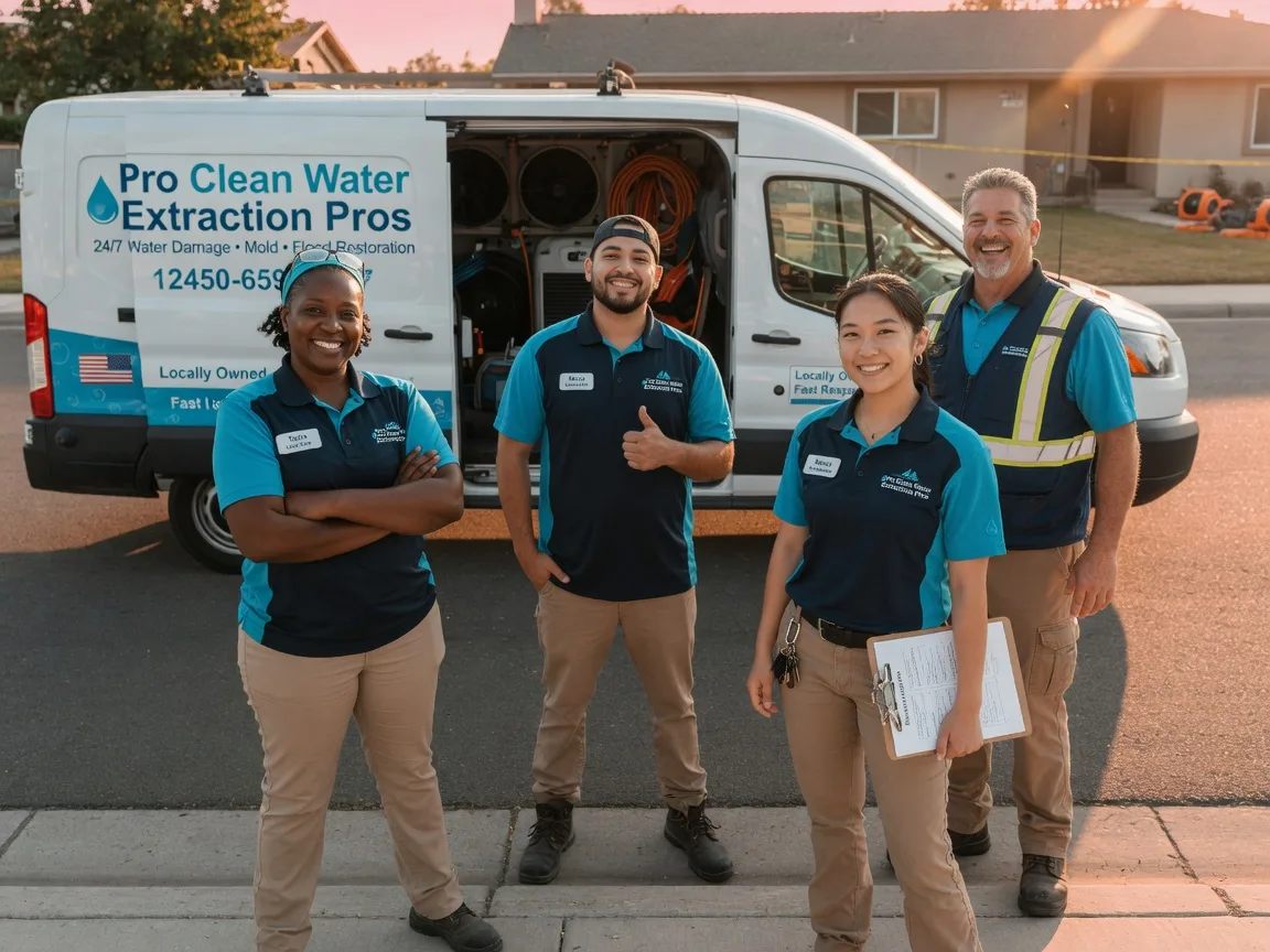 Water Extraction & Drying company in Pecos, TX